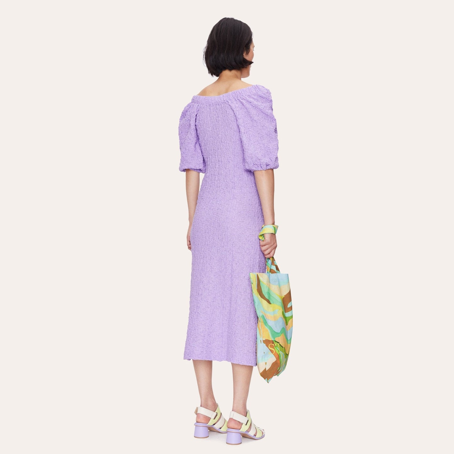 Garance Dress - Lilac