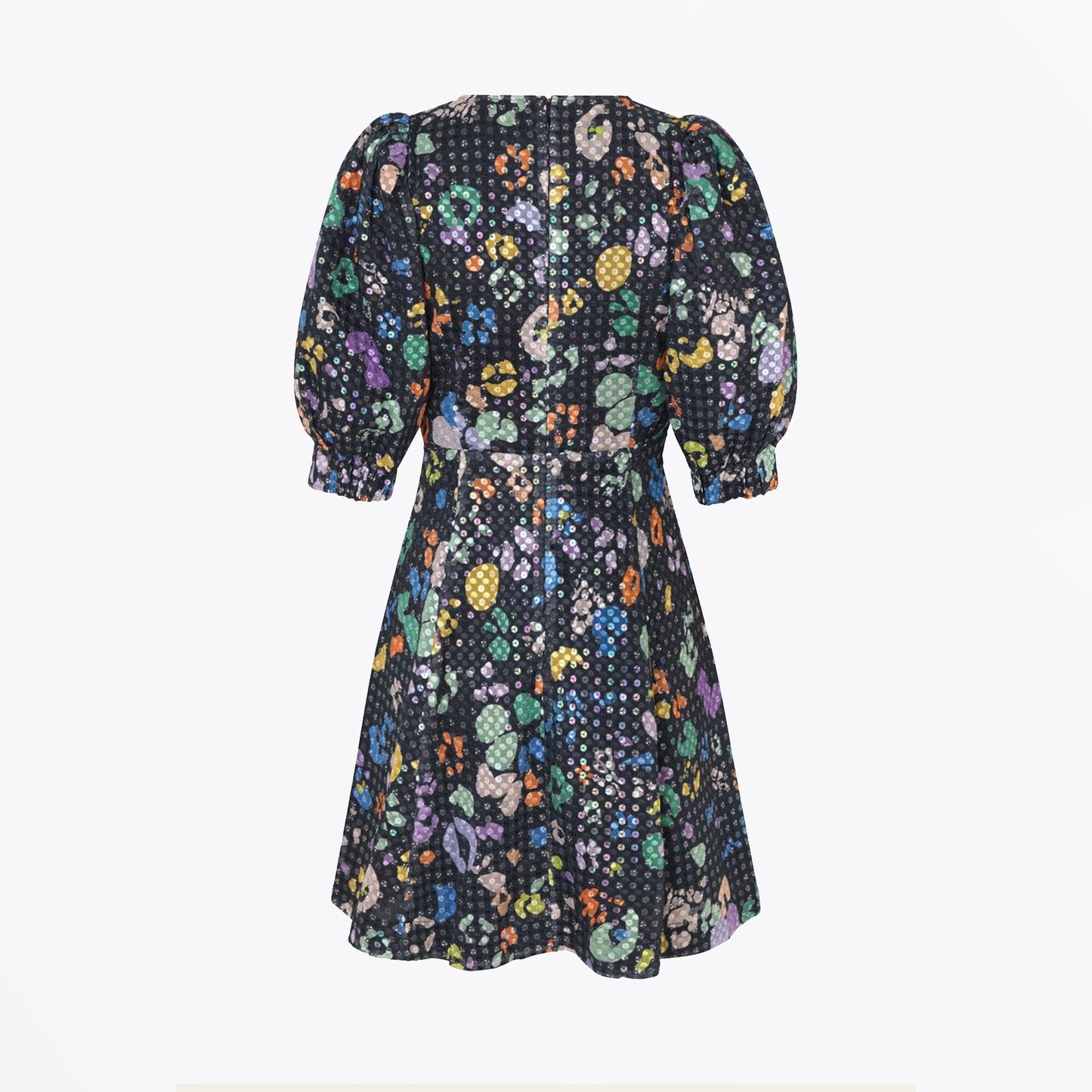 - Celina Dress - Black Leopard