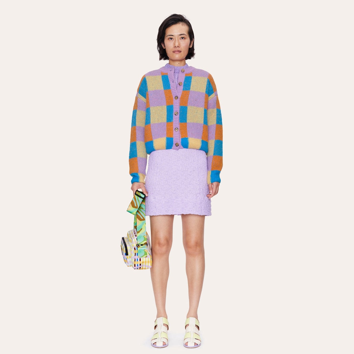 - Ash Cardigan - Checks