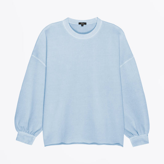 - Reeves Sweatshirt - Smoke Blue