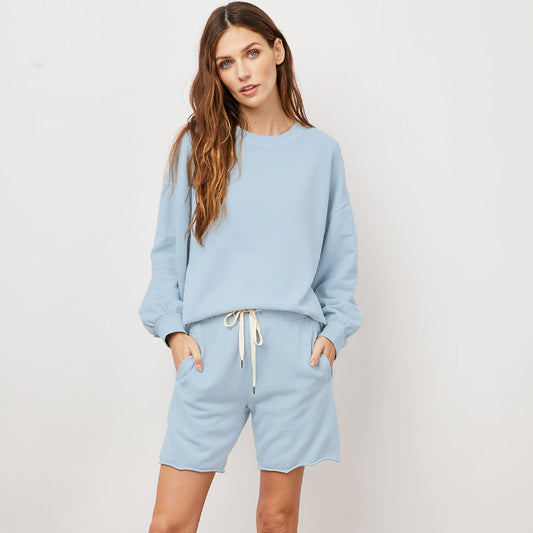 - Reeves Sweatshirt - Smoke Blue