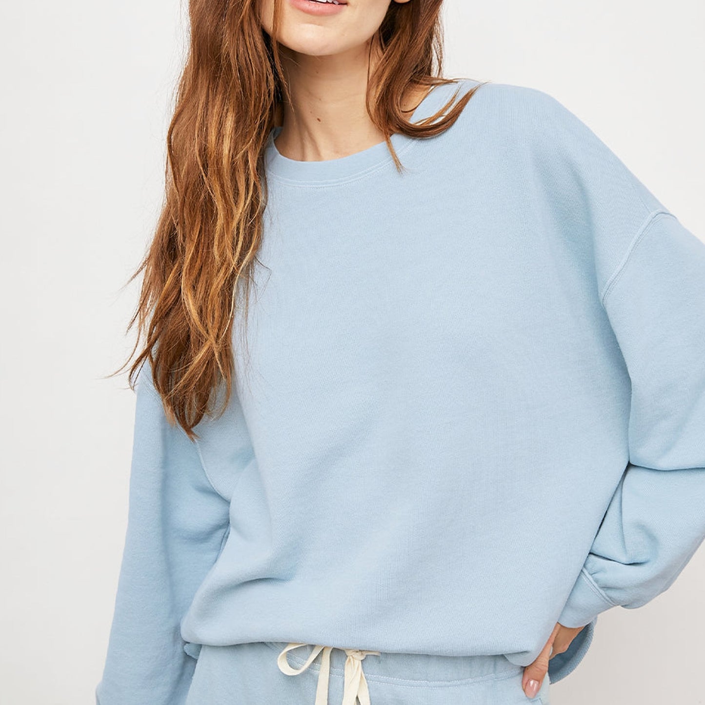 - Reeves Sweatshirt - Smoke Blue