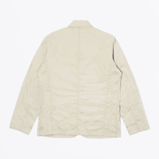 - Fine Twill Bakers Jackets - Stone