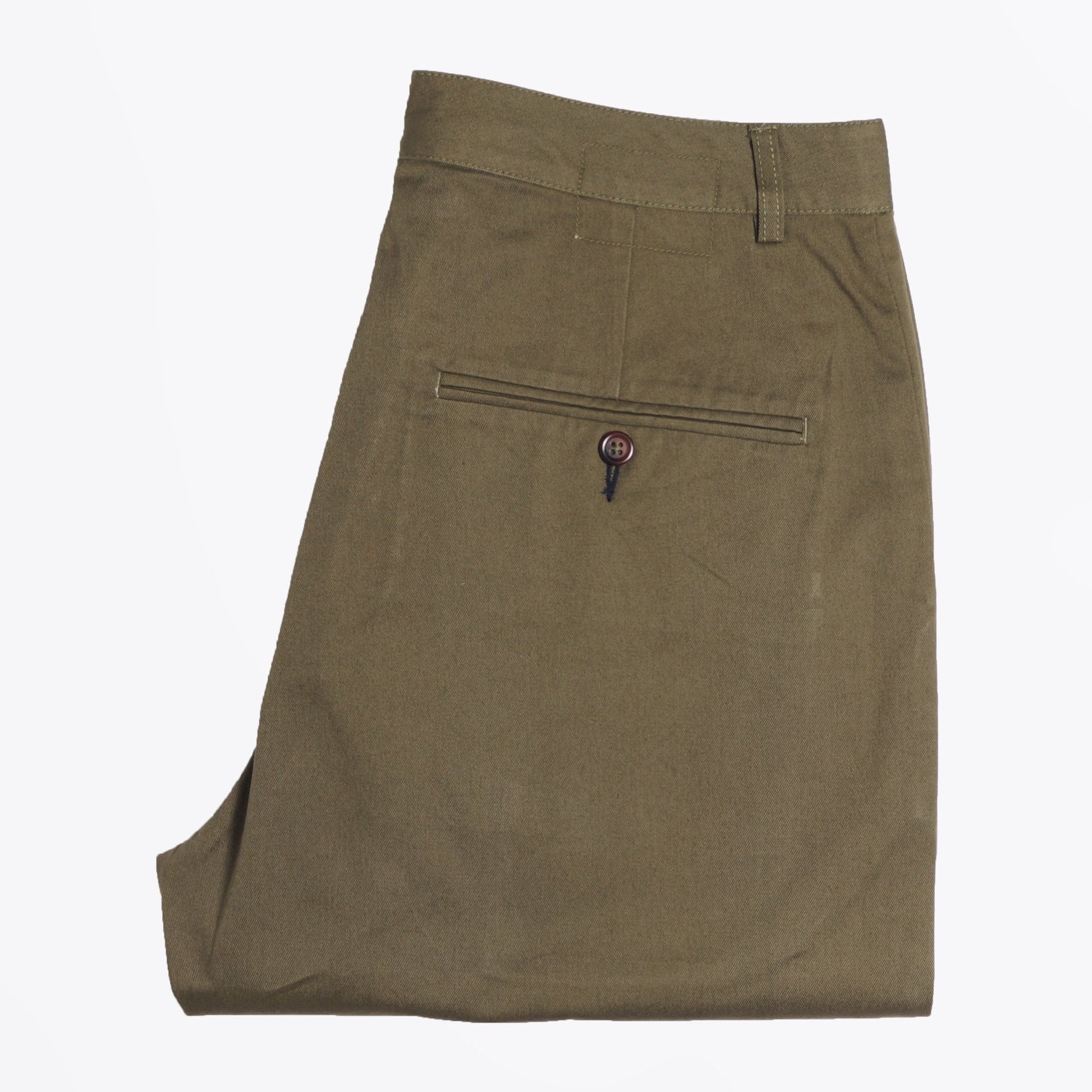 Universal Military Twill Chino - Light Olive
