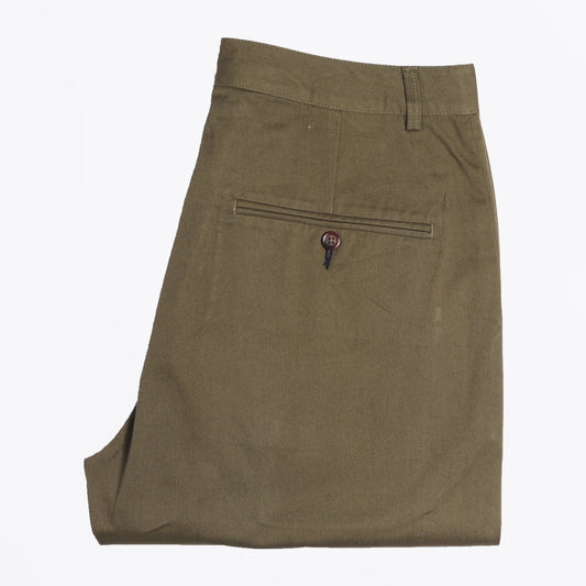 Military Twill Chino - Light Olive