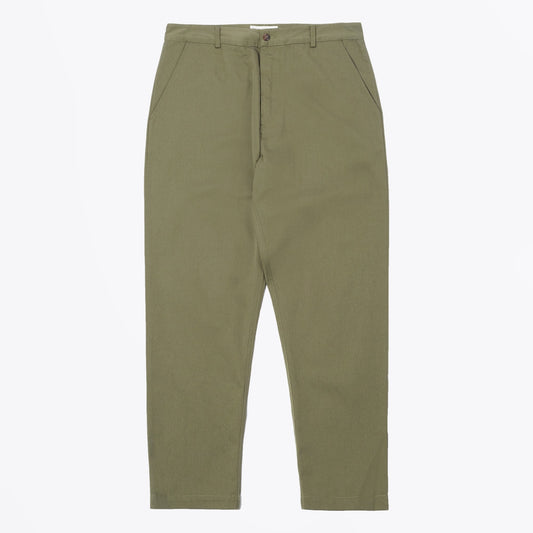 Military Twill Chino - Light Olive