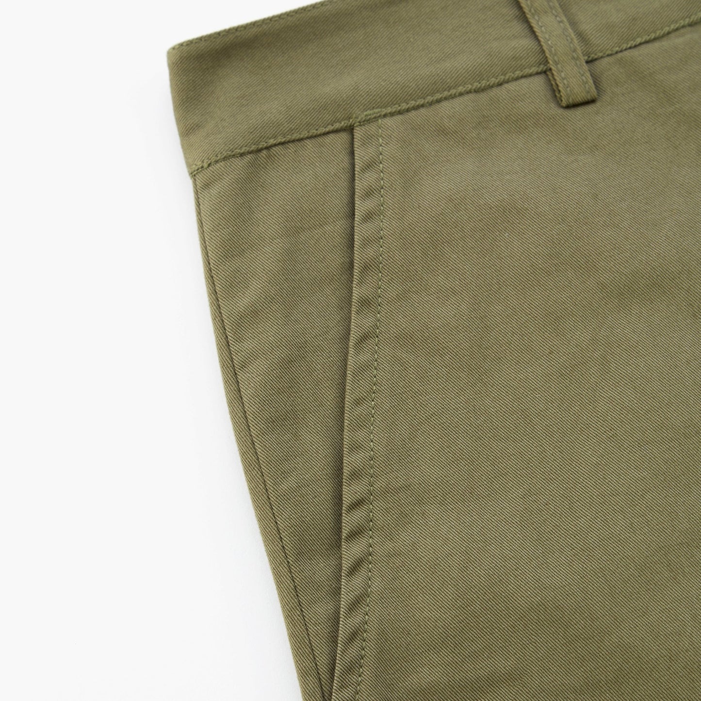 Military Twill Chino - Light Olive
