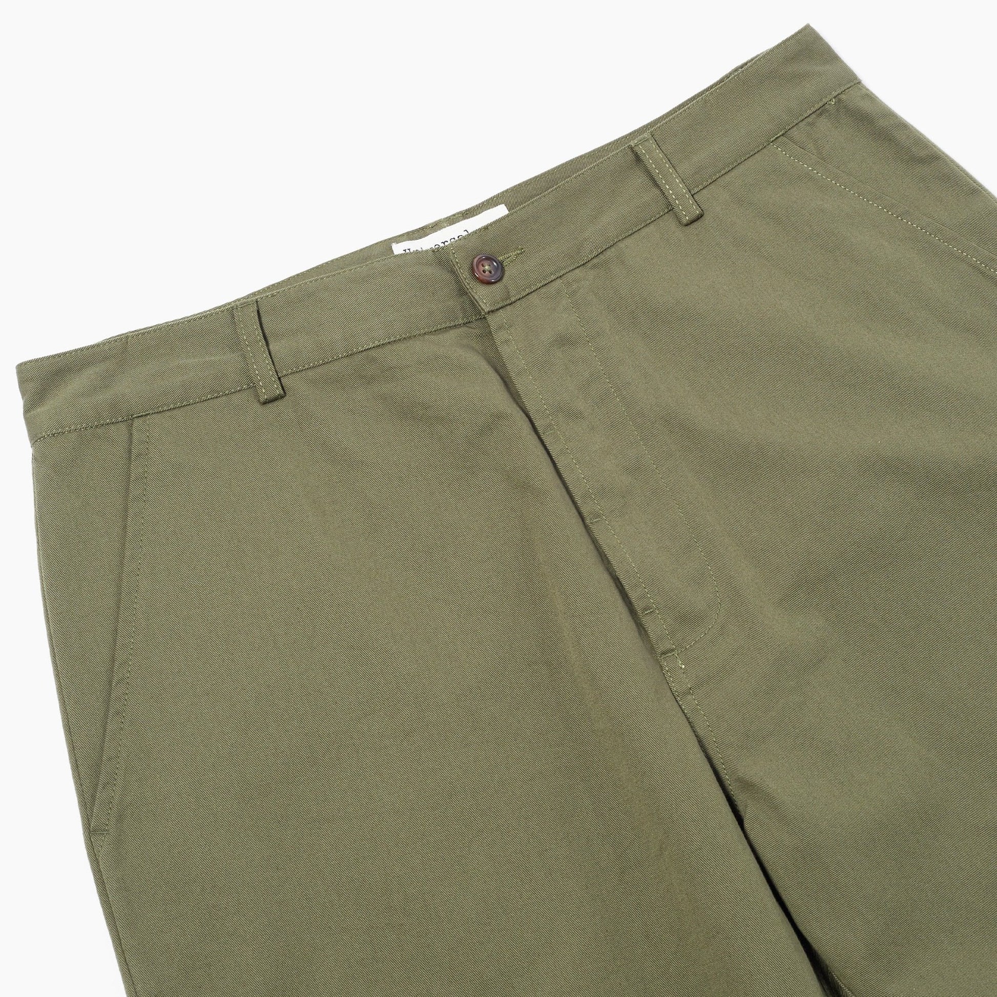 Universal Military Twill Chino - Light Olive