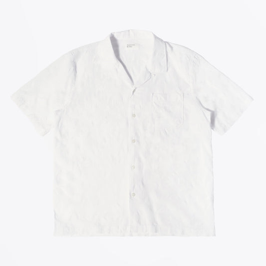 - Star Weave Road Shirt - White