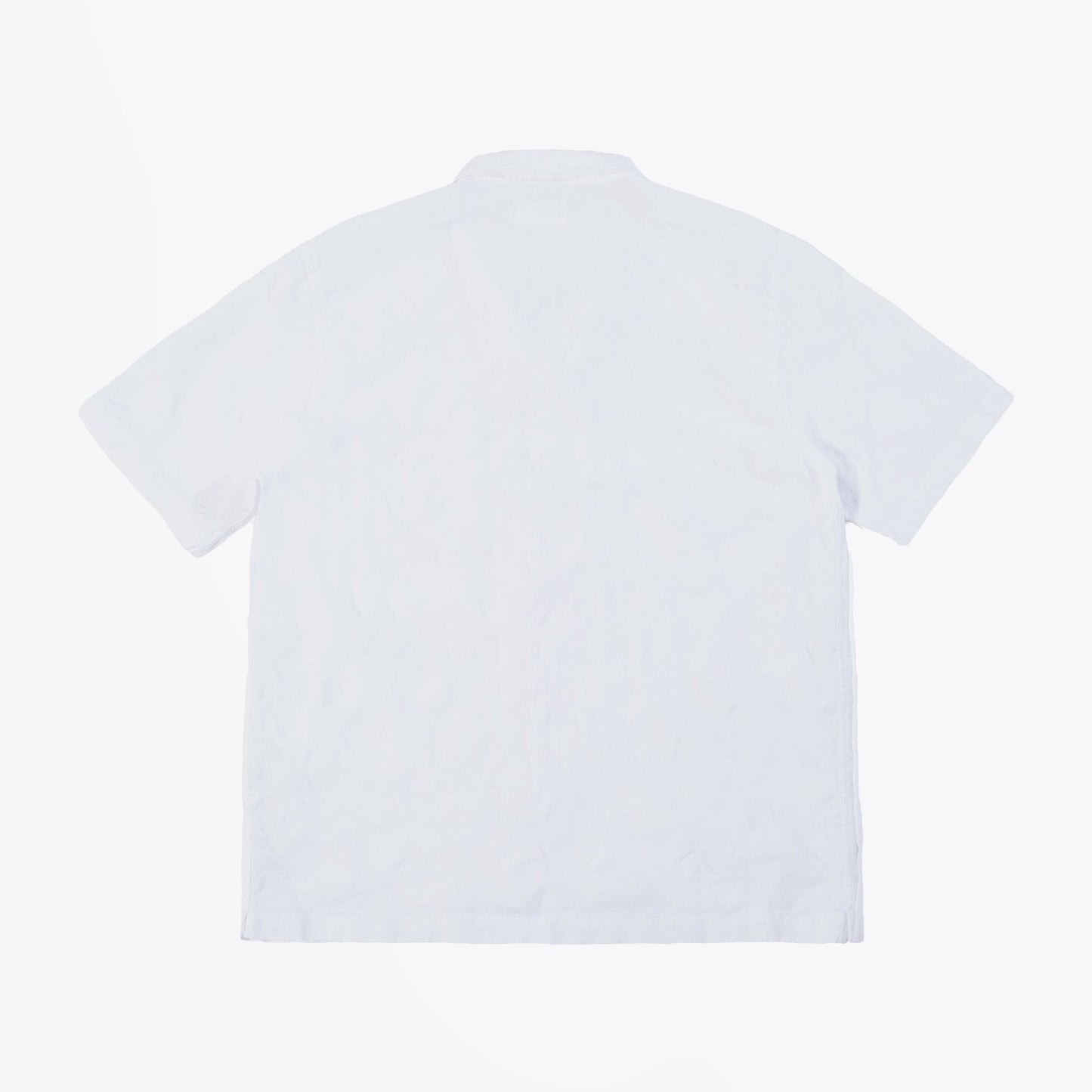 - Star Weave Road Shirt - White