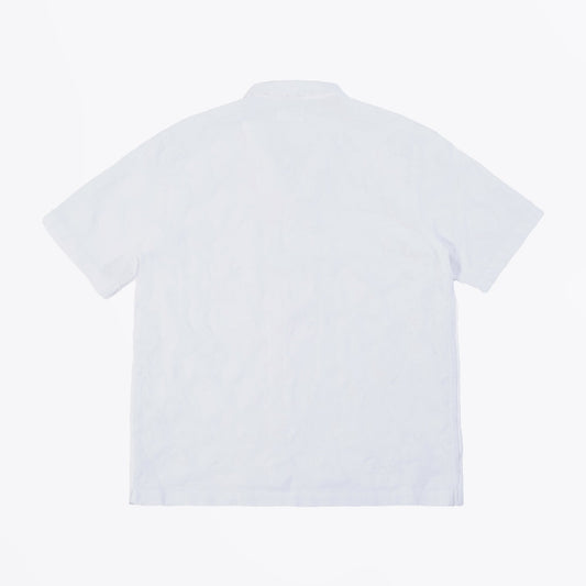 - Star Weave Road Shirt - White