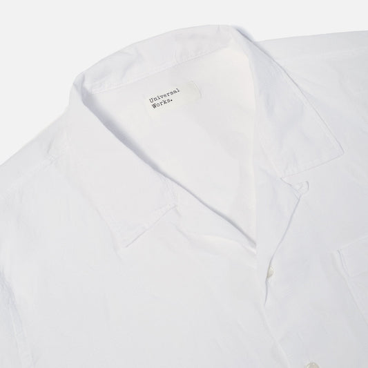- Star Weave Road Shirt - White