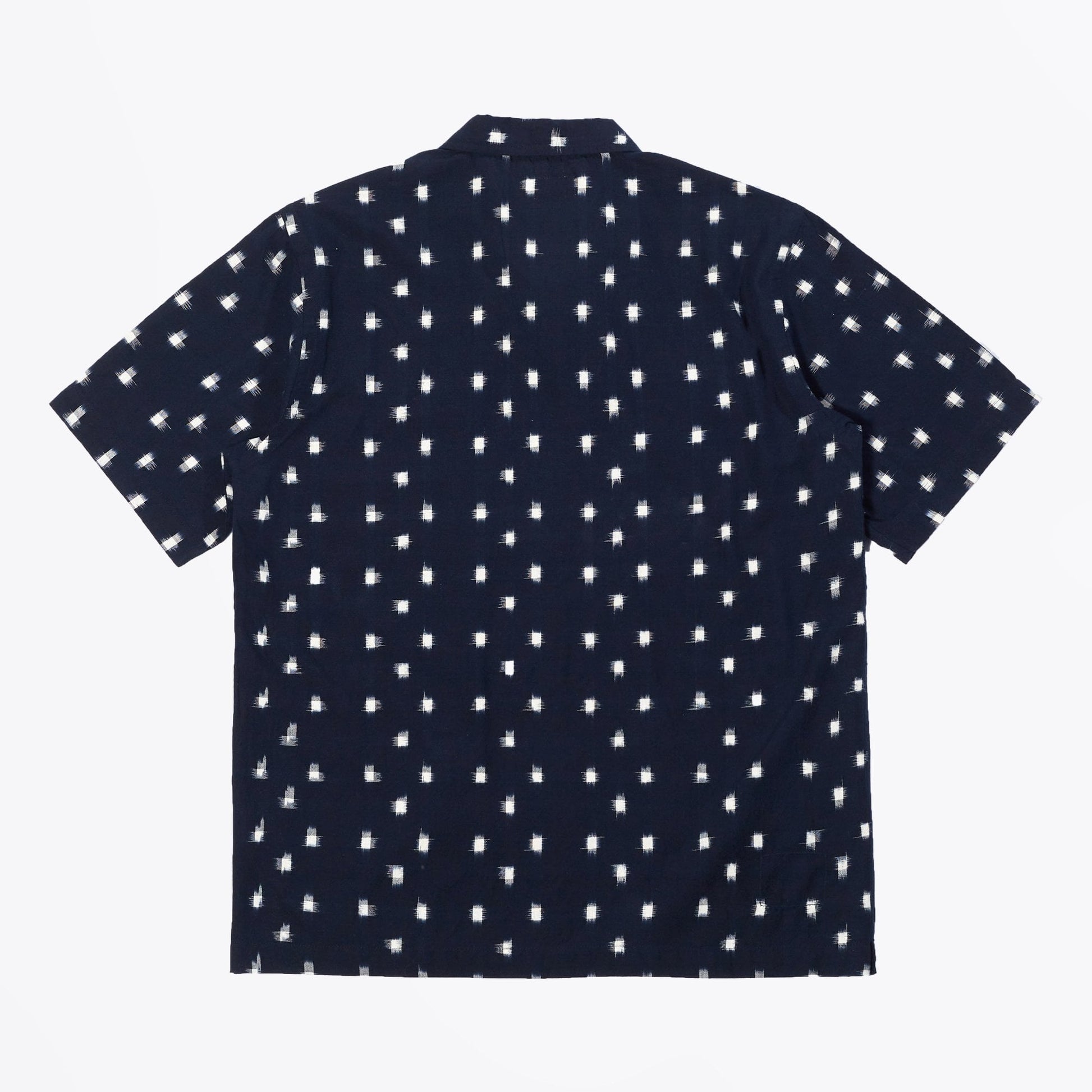 Universal Nighttime Ikat Road Shirt - Navy