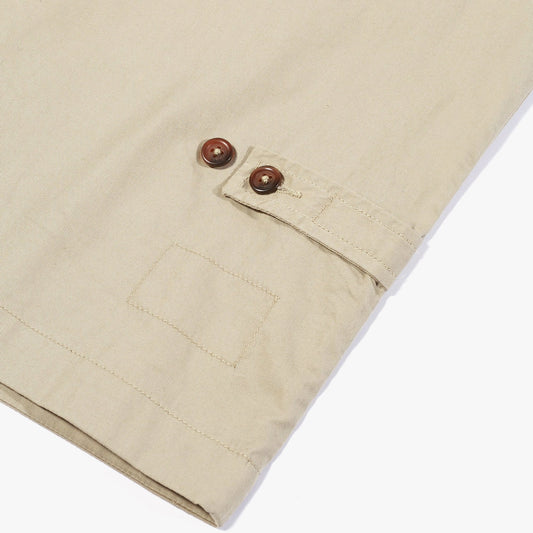 - Fine Twill Watchman Waistcoat - Stone