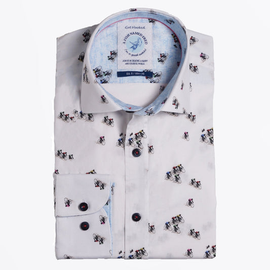 - Cycling Shirt - White