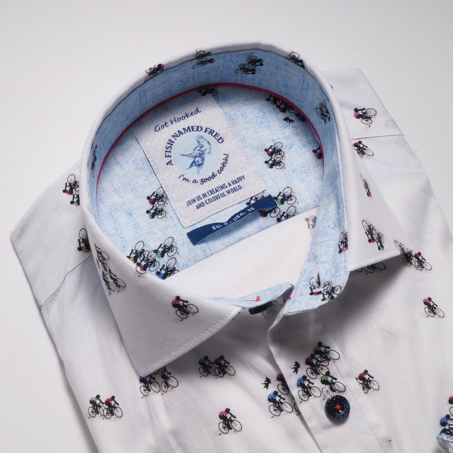 - Cycling Shirt - White