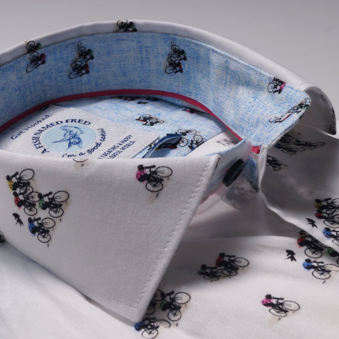 - Cycling Shirt - White