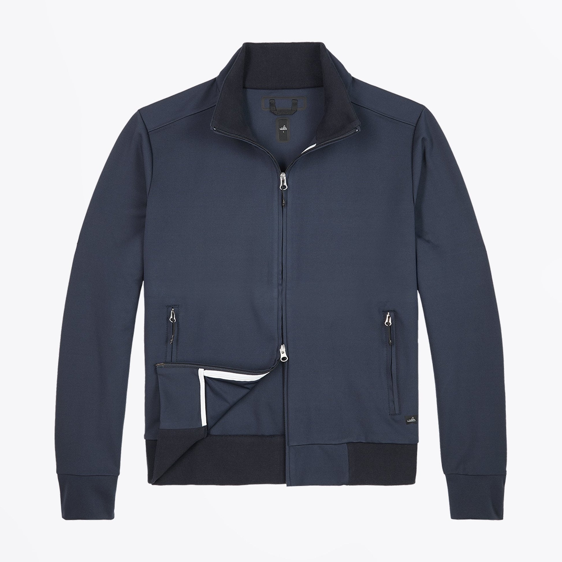 Wahts Foley Tech Bomber Jacket - Navy