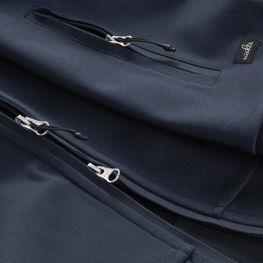 Foley Tech Bomber Jacket - Navy