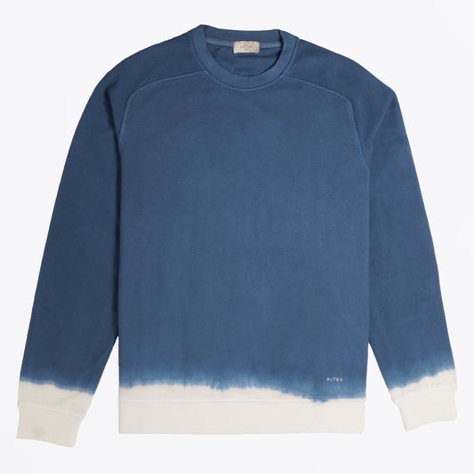 - Wilson - Dip-Dye Sweatshirt - Navy