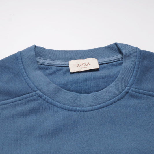 - Wilson - Dip-Dye Sweatshirt - Navy