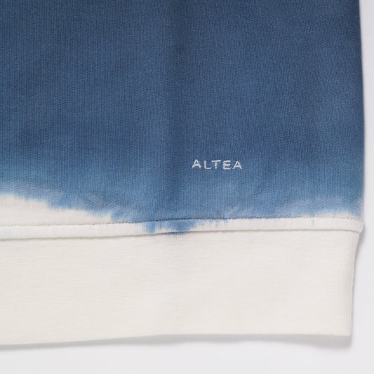 - Wilson - Dip-Dye Sweatshirt - Navy