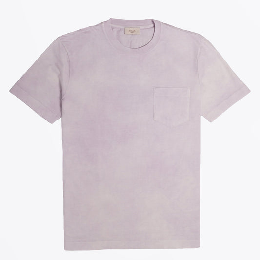 Lucas - Jersey Special Tie-Dye Tee - Wisteria