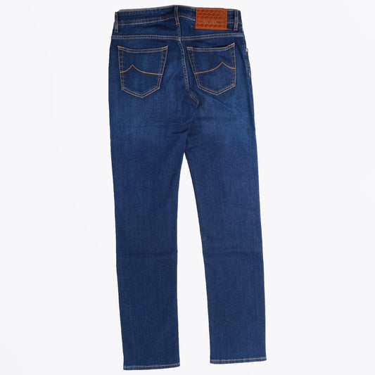 - S2851 Regular Fit Mid-Rise Jeans - Indigo