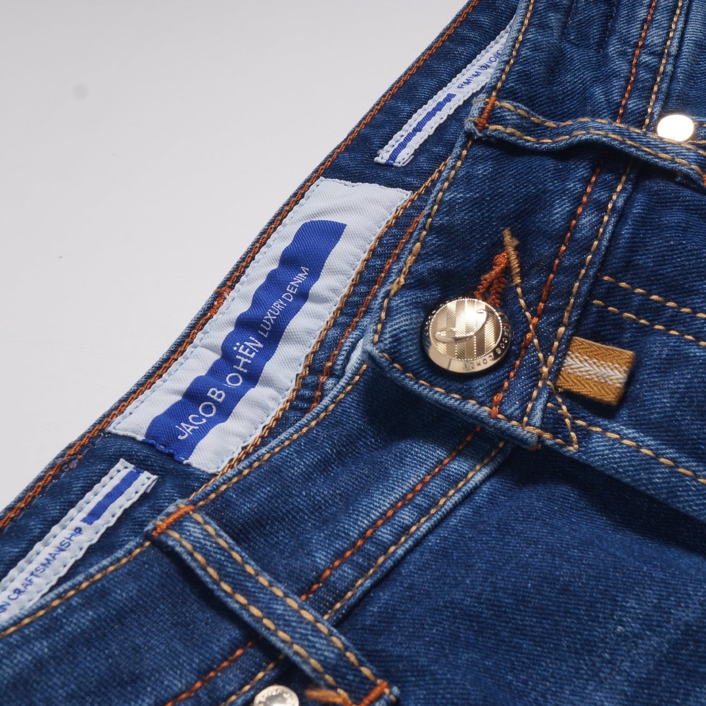 - S2851 Regular Fit Mid-Rise Jeans - Indigo