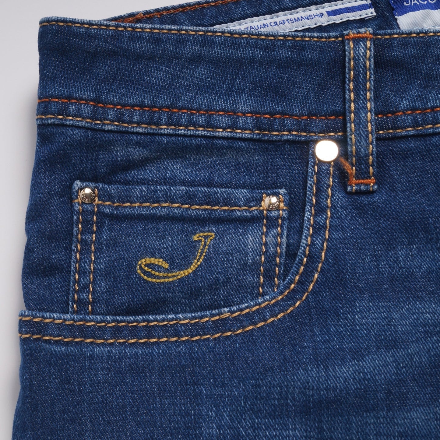 - S2851 Regular Fit Mid-Rise Jeans - Indigo