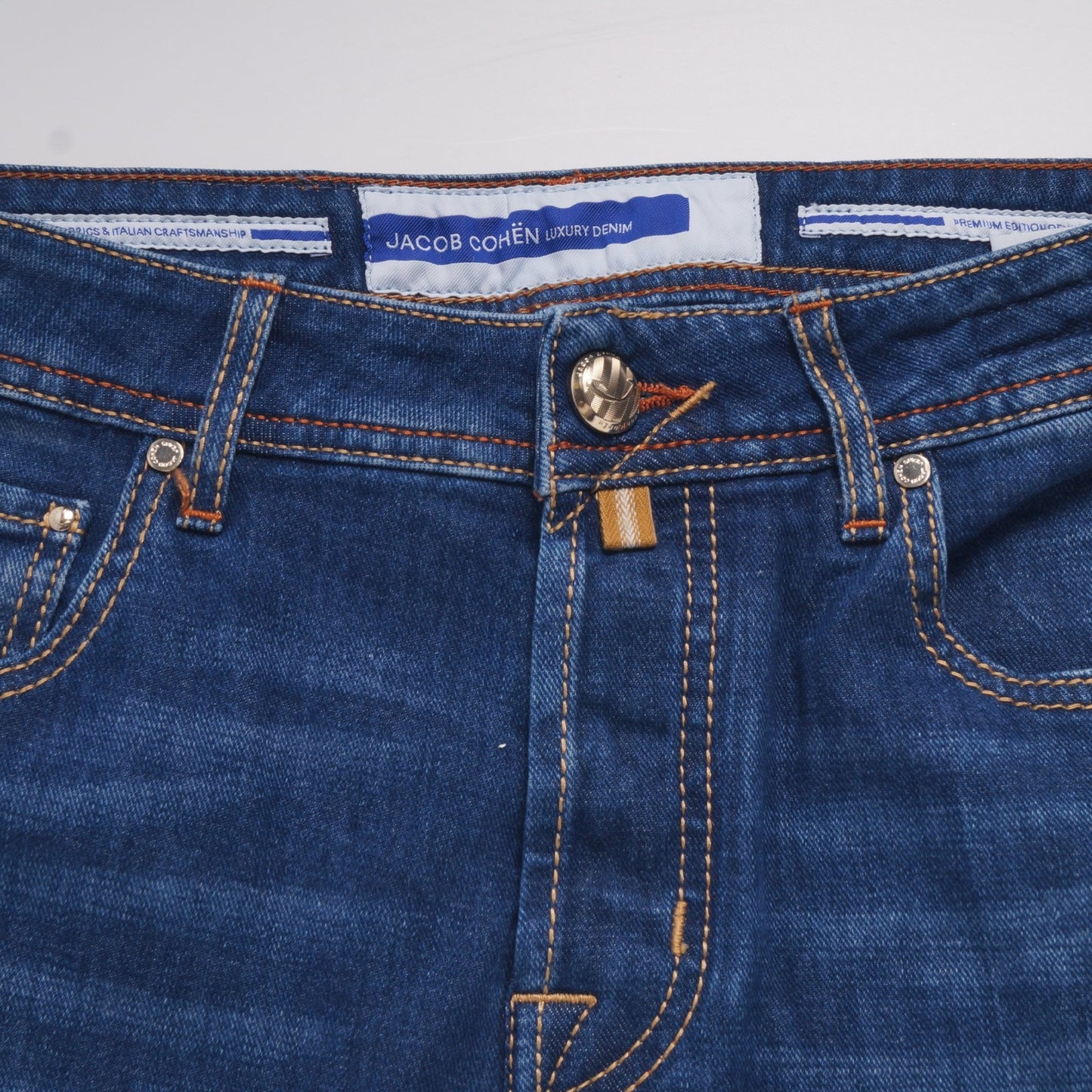 - S2851 Regular Fit Mid-Rise Jeans - Indigo