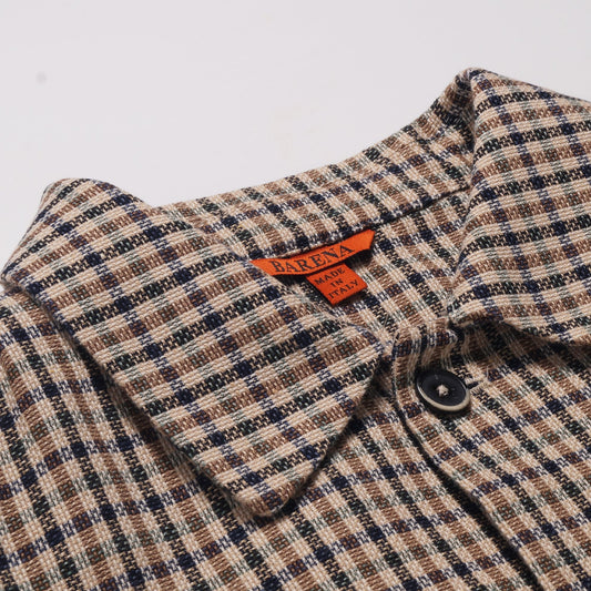 - Cedrone Graela Overshirt - Khaki