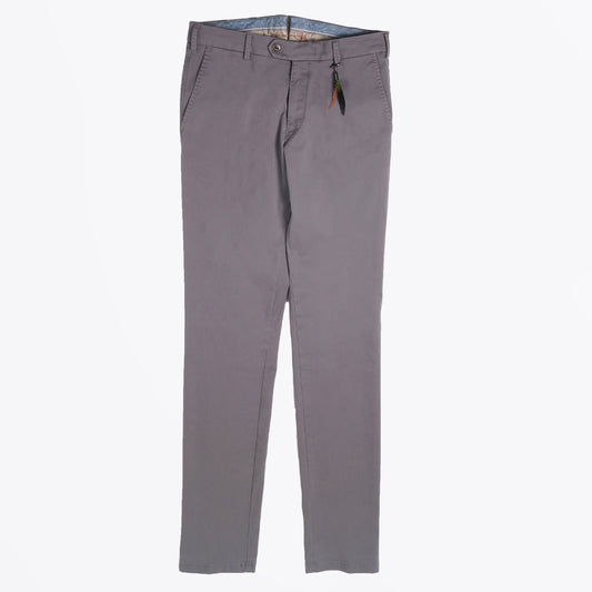 Lupus - Slim Stretch Trousers - Grey
