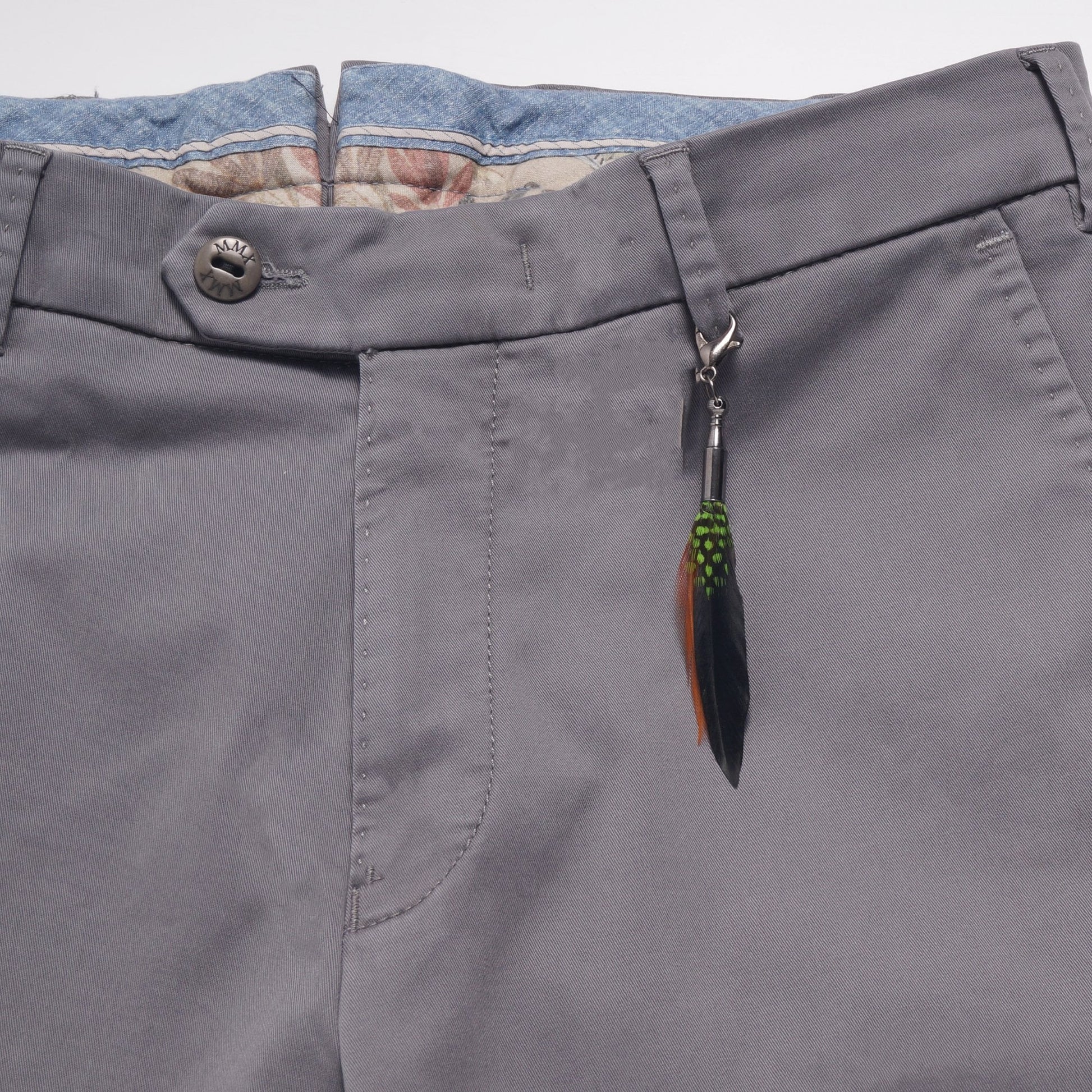 MMX Lupus - Slim Stretch Trousers - Grey