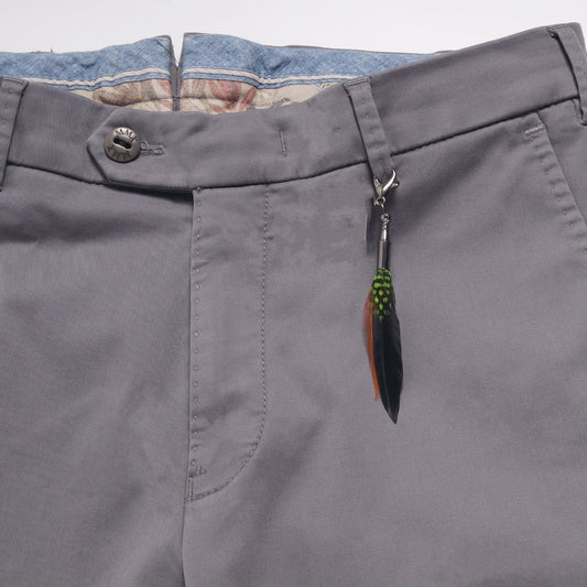 Lupus - Slim Stretch Trousers - Grey