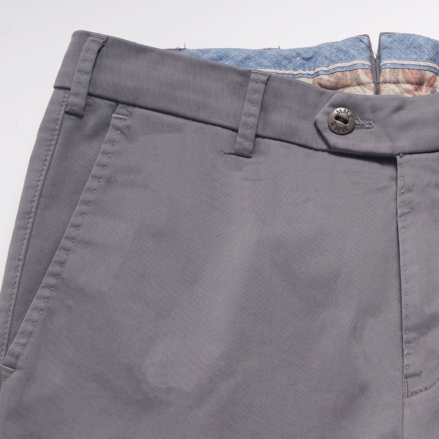 Lupus - Slim Stretch Trousers - Grey