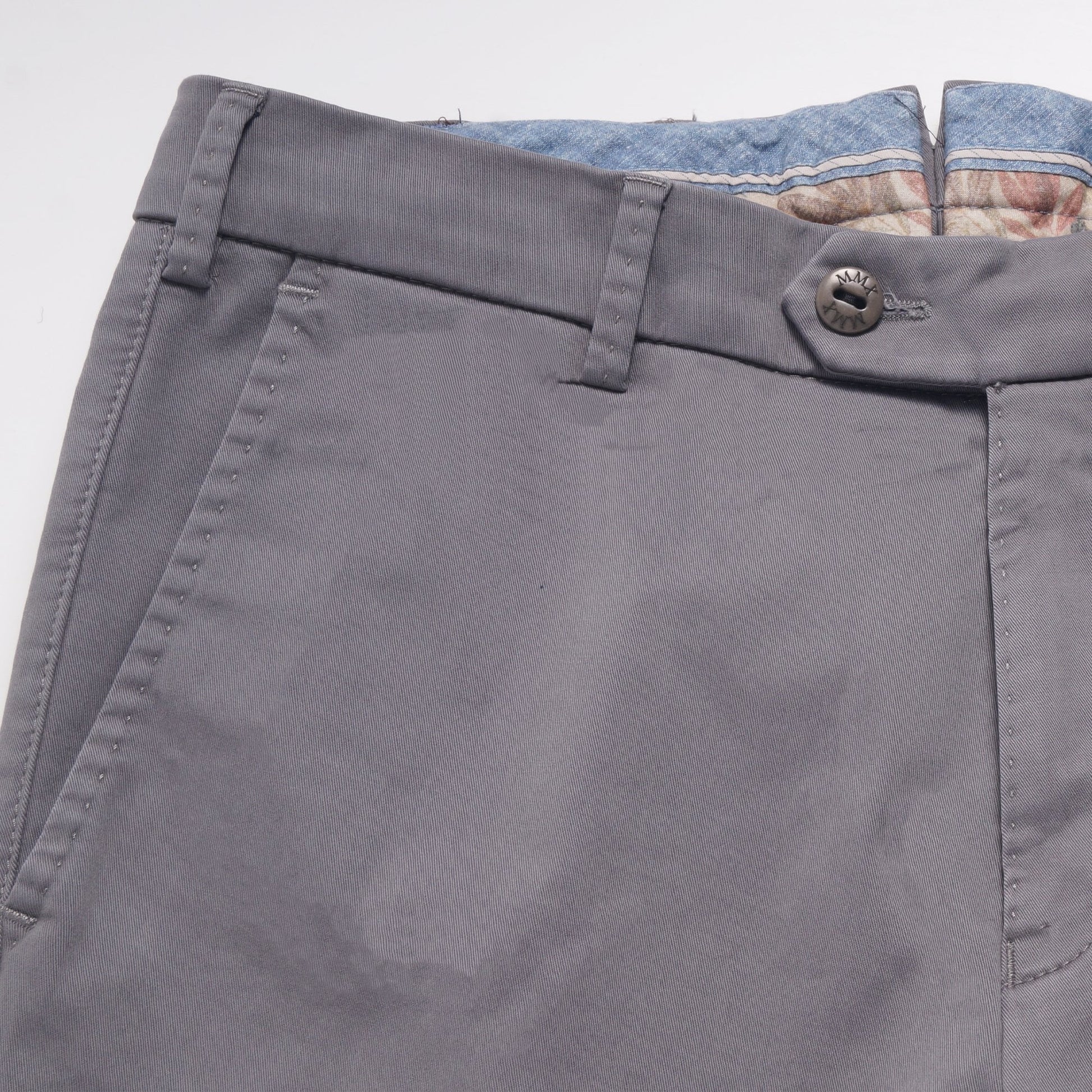 MMX Lupus - Slim Stretch Trousers - Grey