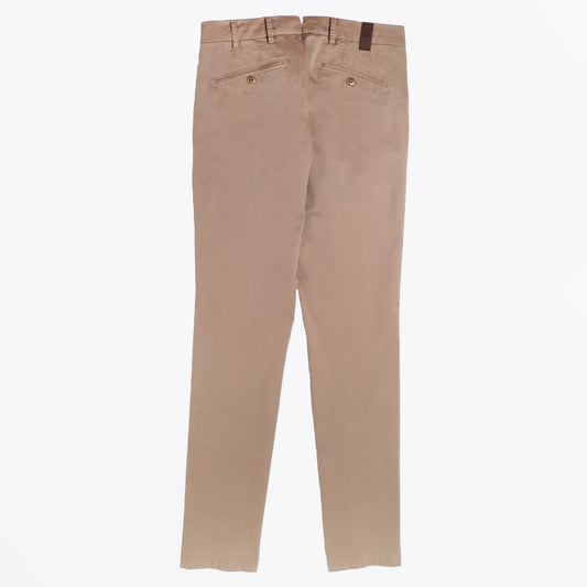 Lupus - Slim Stretch Trousers - Sand