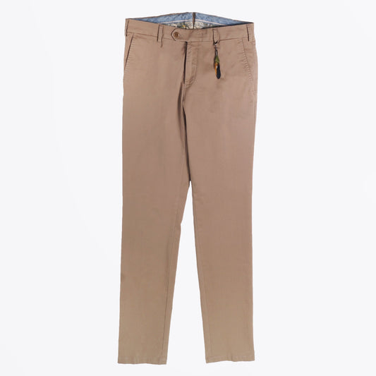 Lupus - Slim Stretch Trousers - Sand