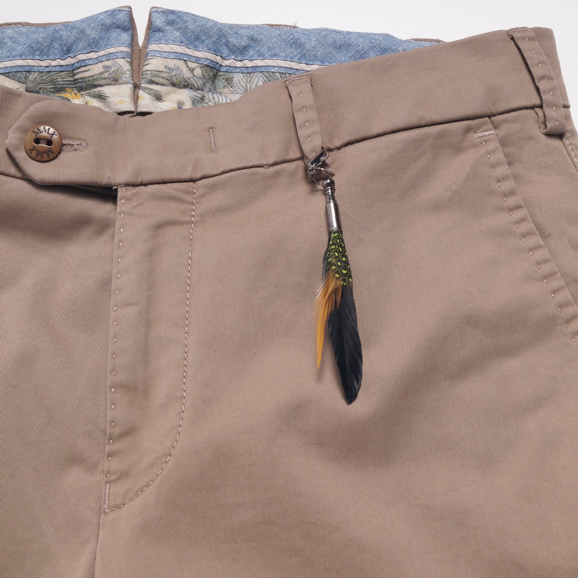 MMX Lupus - Slim Stretch Trousers - Sand