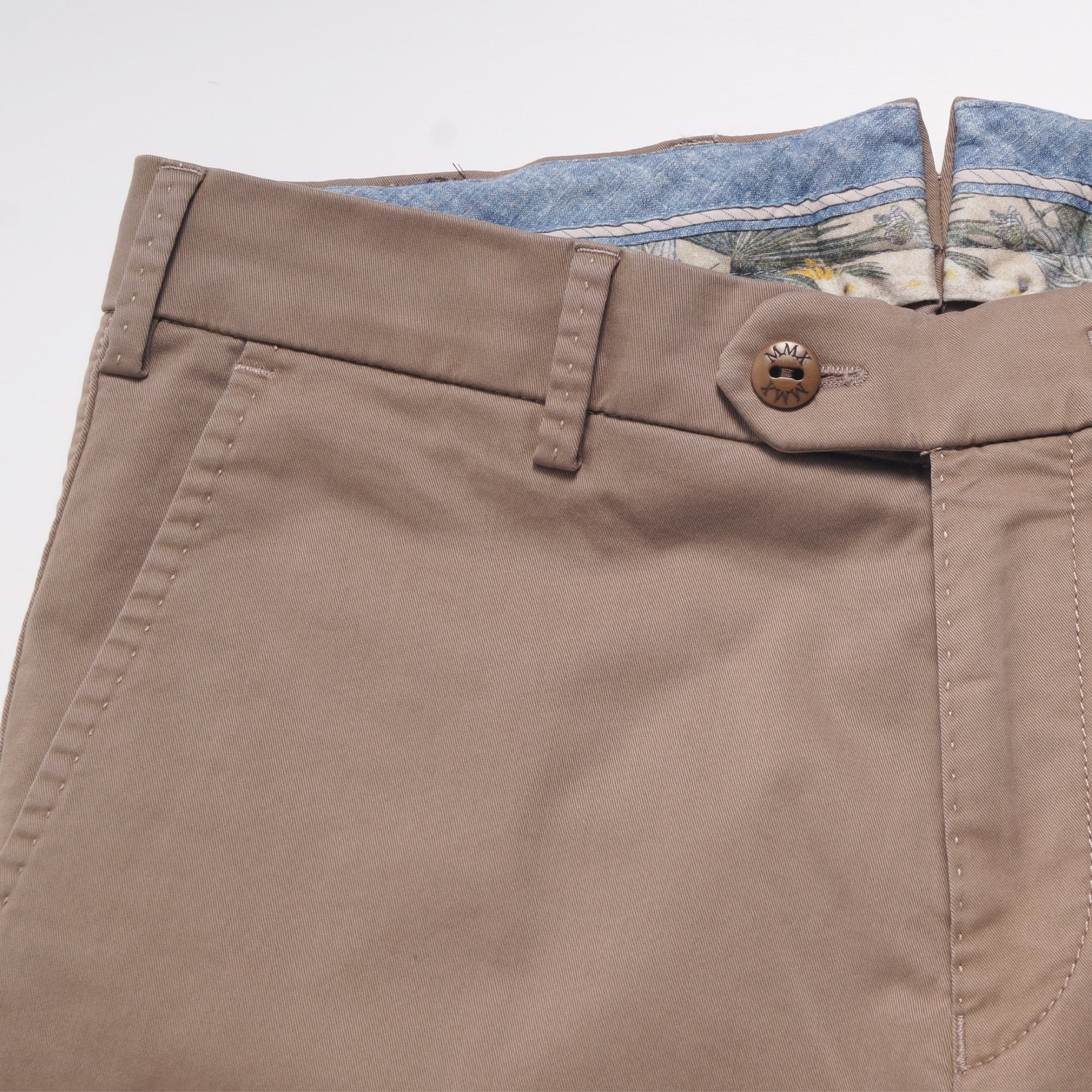 MMX Lupus - Slim Stretch Trousers - Sand