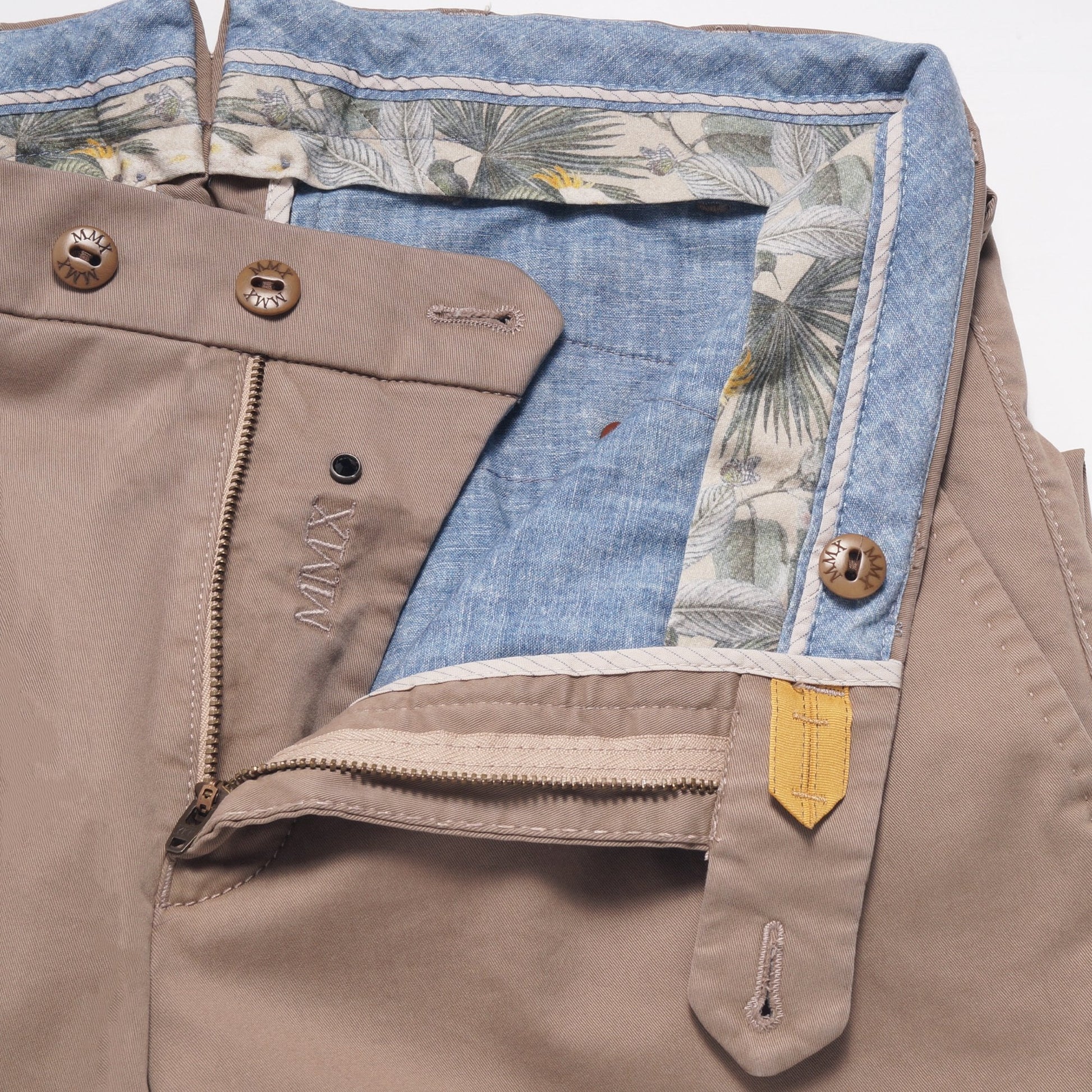 MMX Lupus - Slim Stretch Trousers - Sand