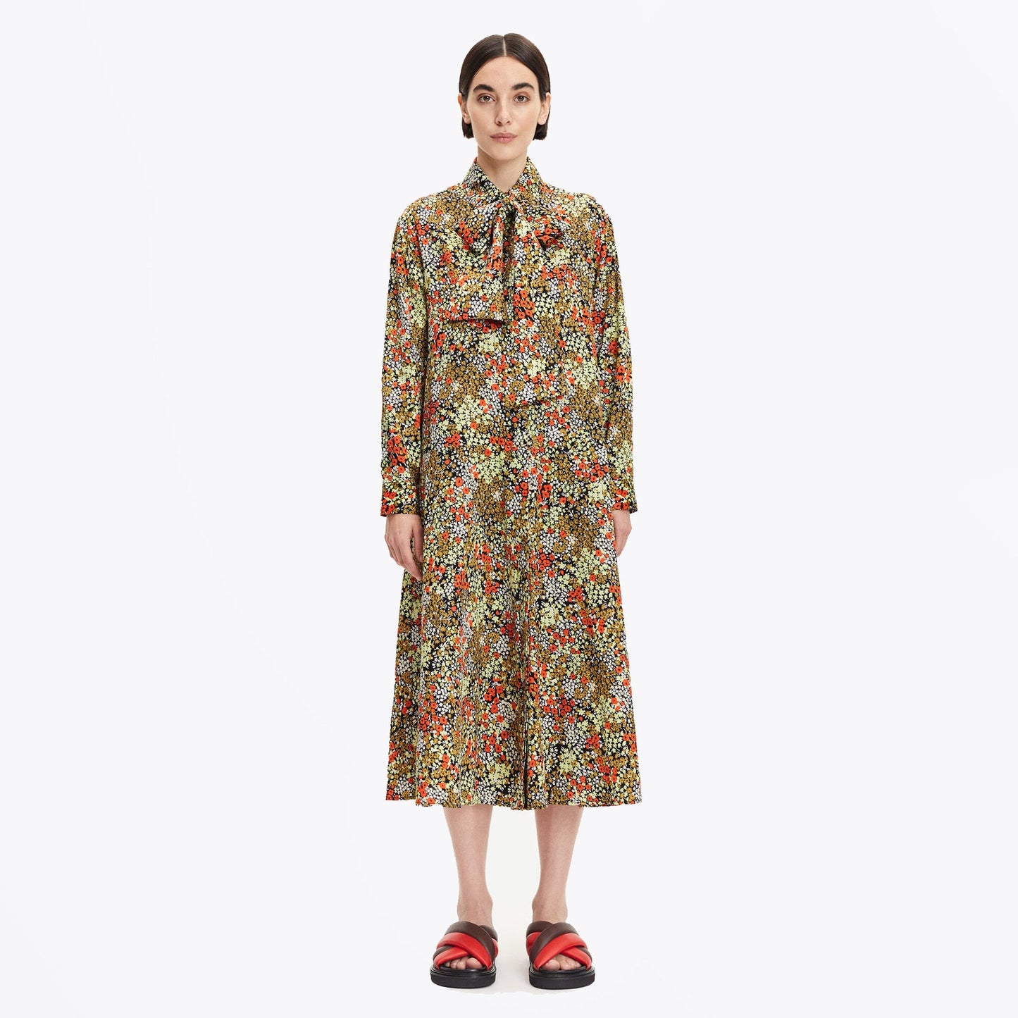 - Asta Shirt Dress - Dreamy Daiquiri