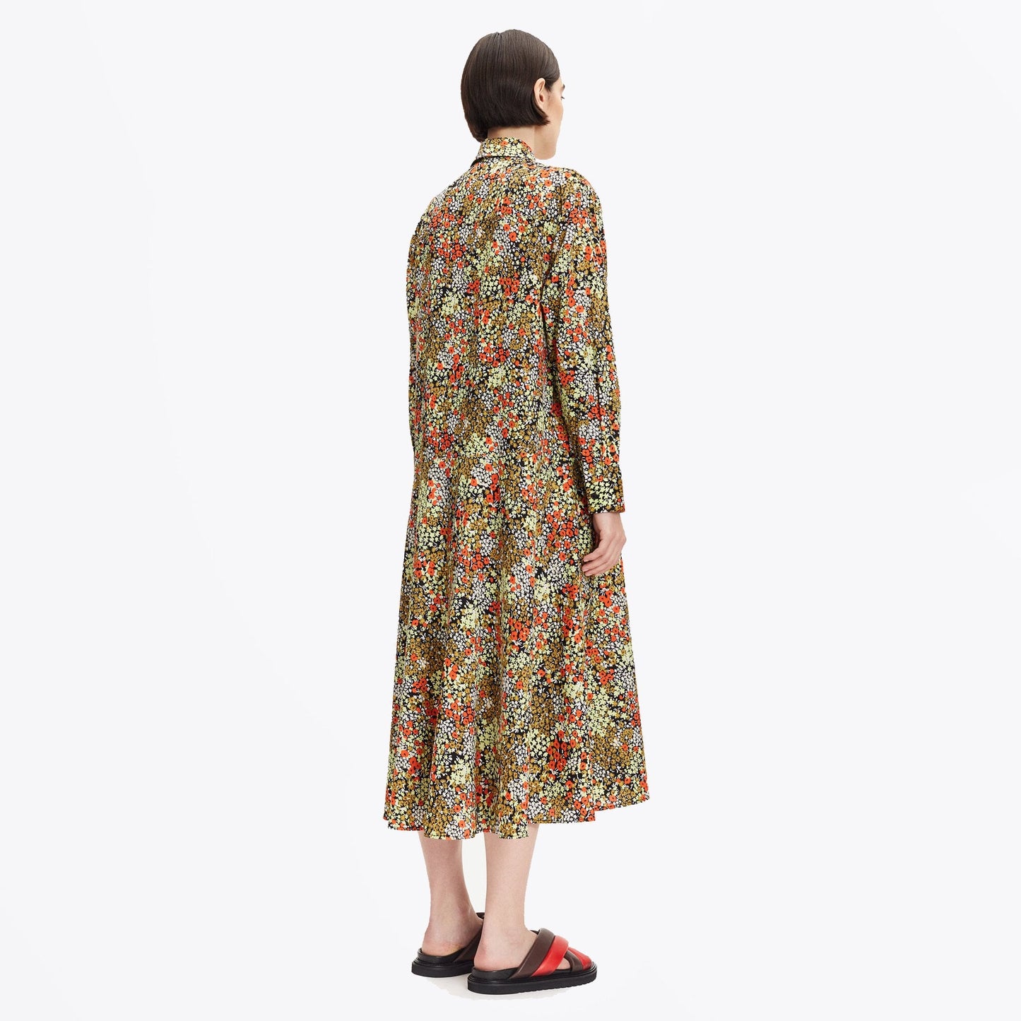 - Asta Shirt Dress - Dreamy Daiquiri