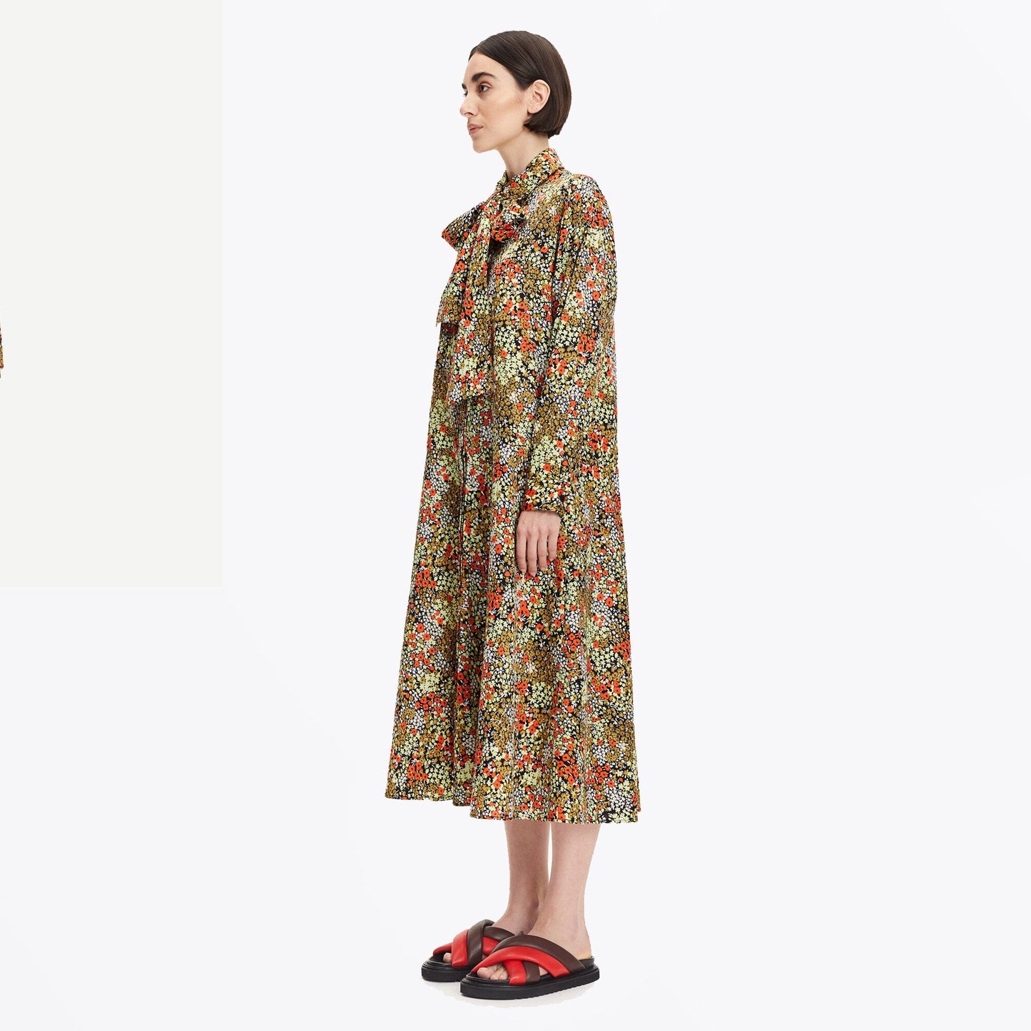 - Asta Shirt Dress - Dreamy Daiquiri