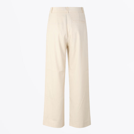 Jalia Wide Leg Trousers - Whitecap Grey