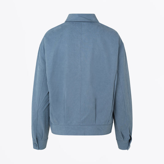 - Monica Overshirt - China Blue