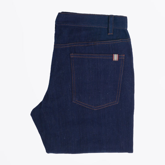 - Omi Handwoven Jeans - Indigo
