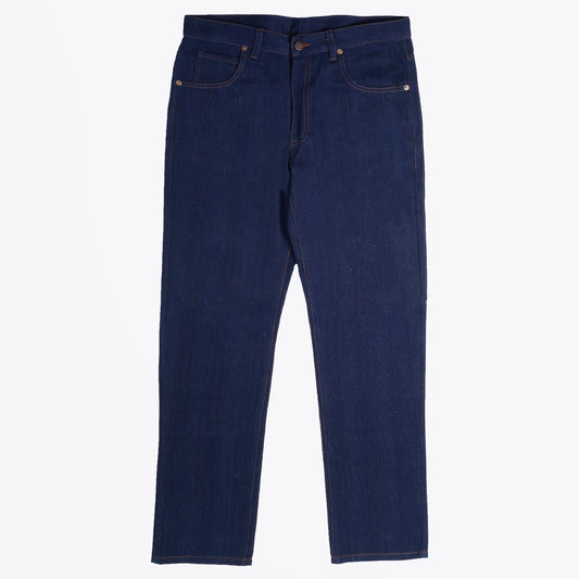- Omi Handwoven Jeans - Indigo