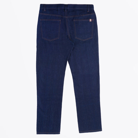 - Omi Handwoven Jeans - Indigo